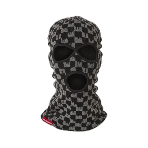 Sprayground Checkered Balaclava