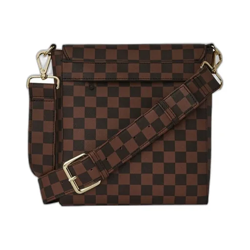 Sprayground Patterned Messenger Bag