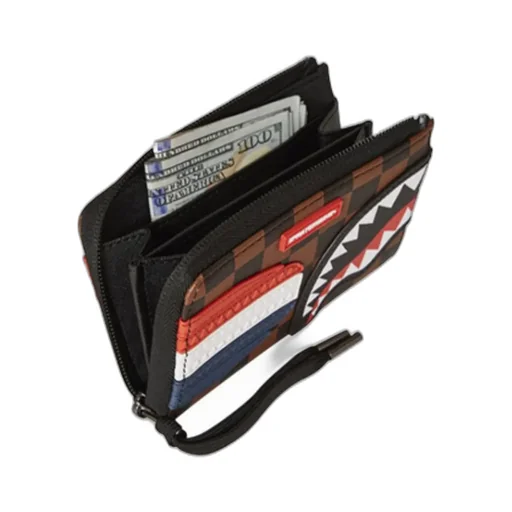 Sprayground Zip Wallet