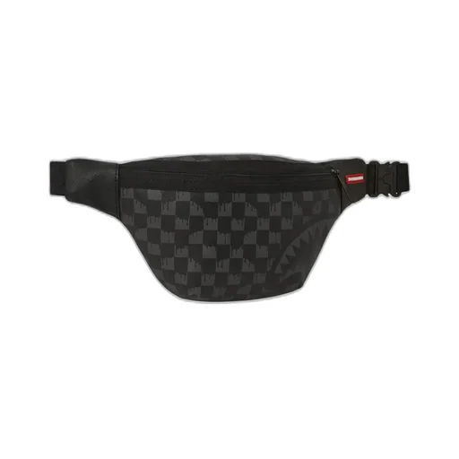 Sprayground Checkered Waist Bag