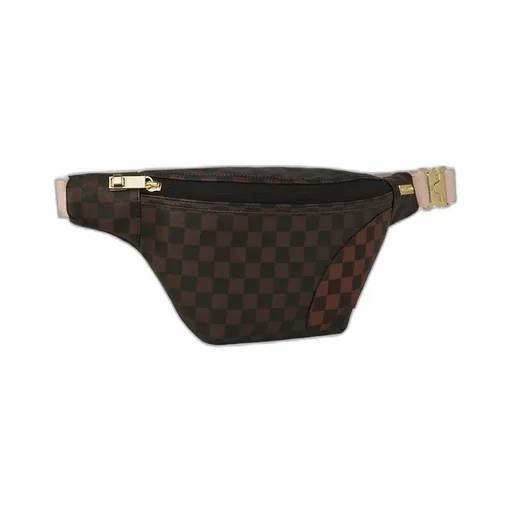 Sprayground Checkered Shoulder Bag
