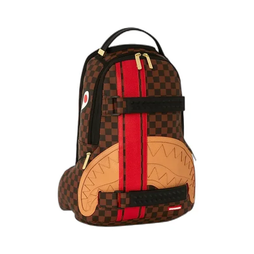 Sprayground Checkered Backpack