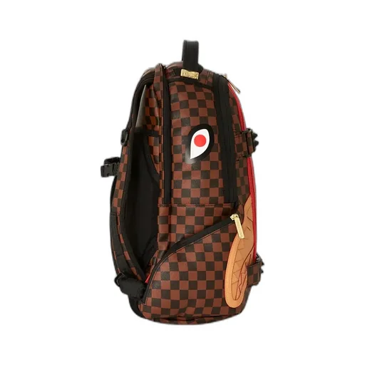 Sprayground Checkered Backpack