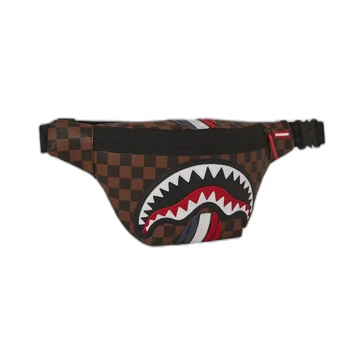 Sprayground Checkered Shoulder Bag