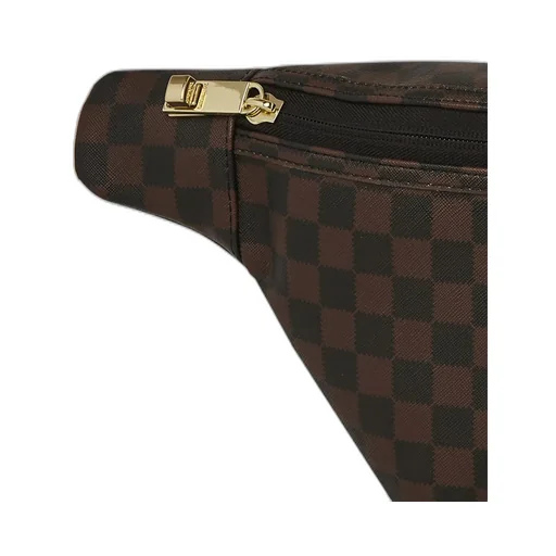 Sprayground Checkered Shoulder Bag