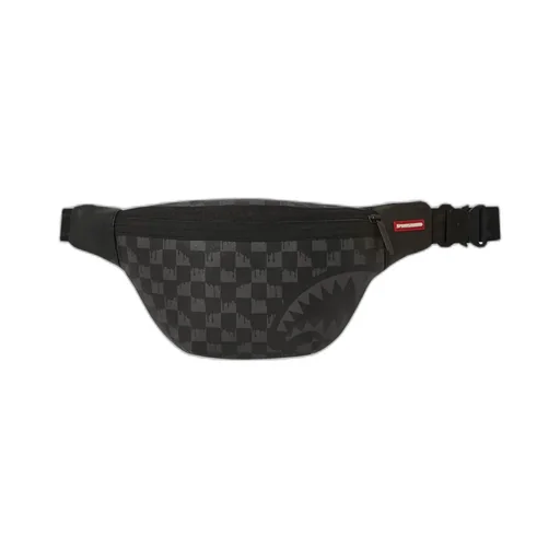 Sprayground Checkered Waist Bag