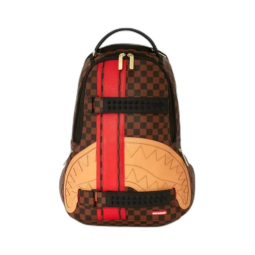 Sprayground Checkered Backpack