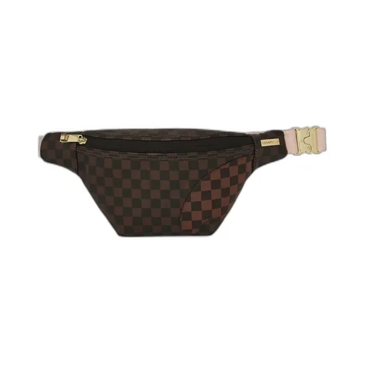 Sprayground Checkered Shoulder Bag
