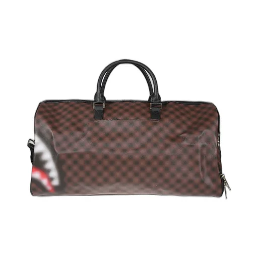 Sprayground Sharks In Paris Duffle Bag