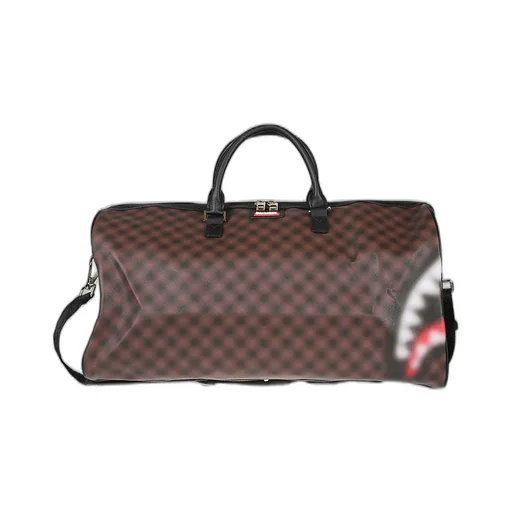 Sprayground Sharks In Paris Duffle Bag