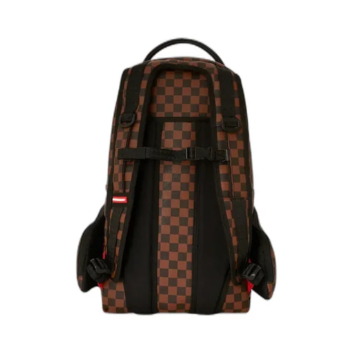 Sprayground Checkered Backpack