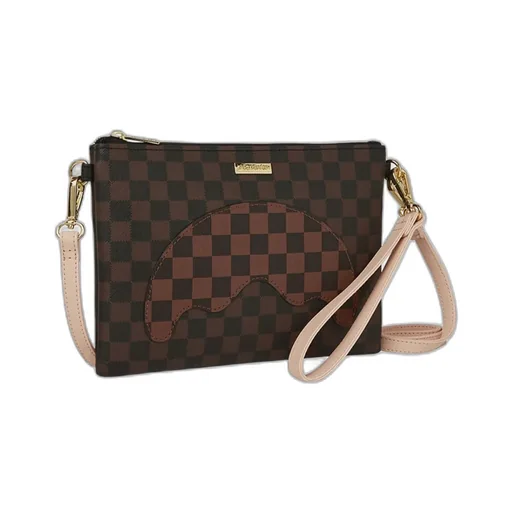 Sprayground Wristlet Clutch Bag