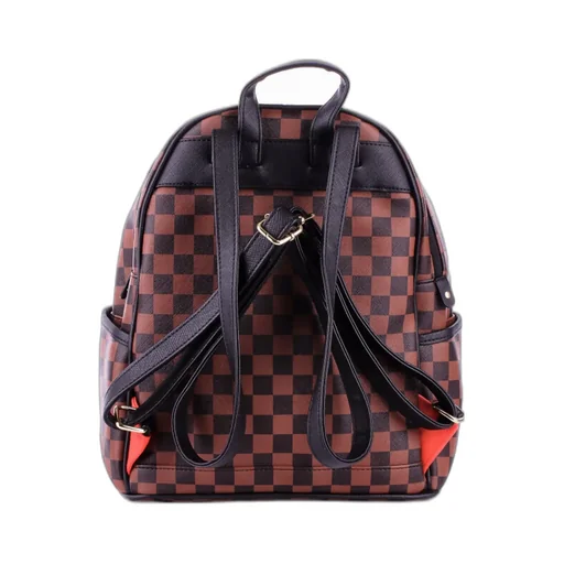 Sprayground Checked Shark Backpack