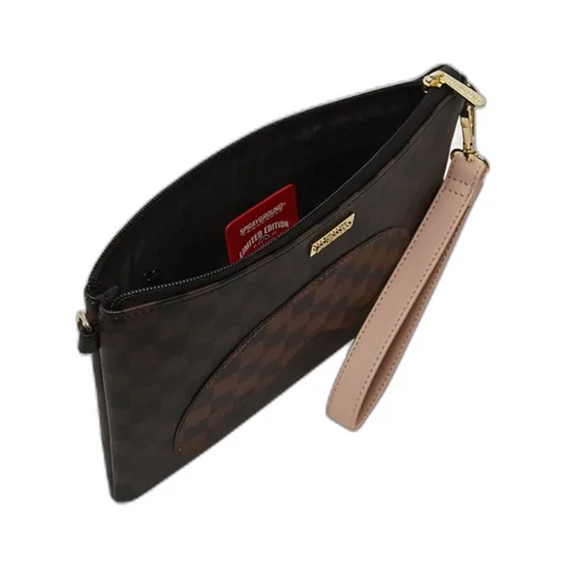 Sprayground Wristlet Clutch Bag