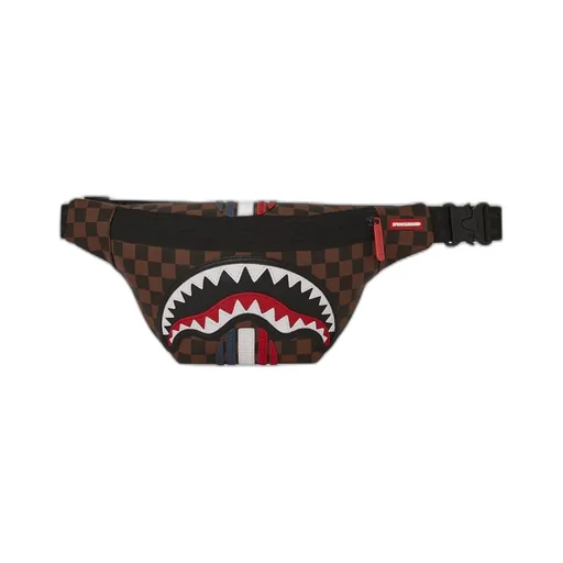 Sprayground Checkered Shoulder Bag