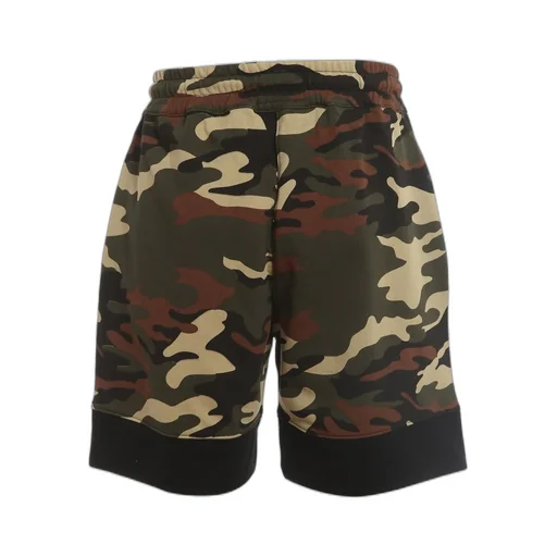 Sprayground Camo-Printed Drawstring Shorts