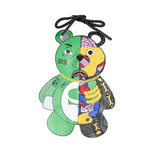 Sprayground Graphic-Printed Drawstring Hoodie