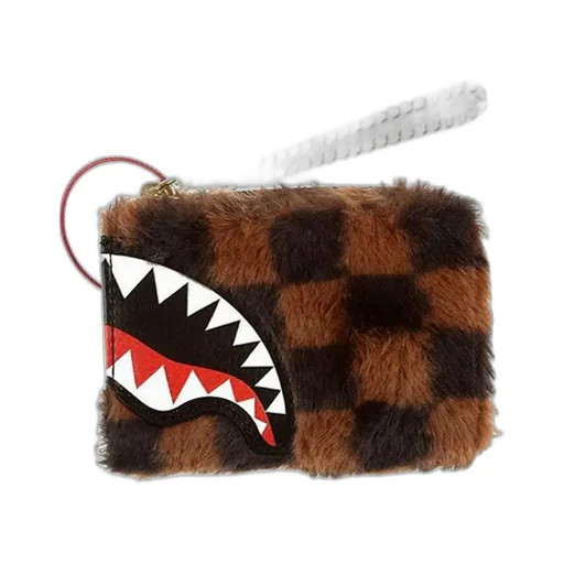 Sprayground Fur Sharks In Paris Wallet
