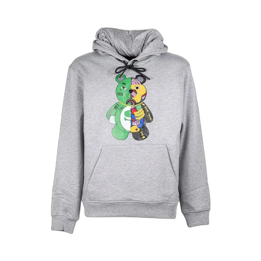 Sprayground Graphic-Printed Drawstring Hoodie
