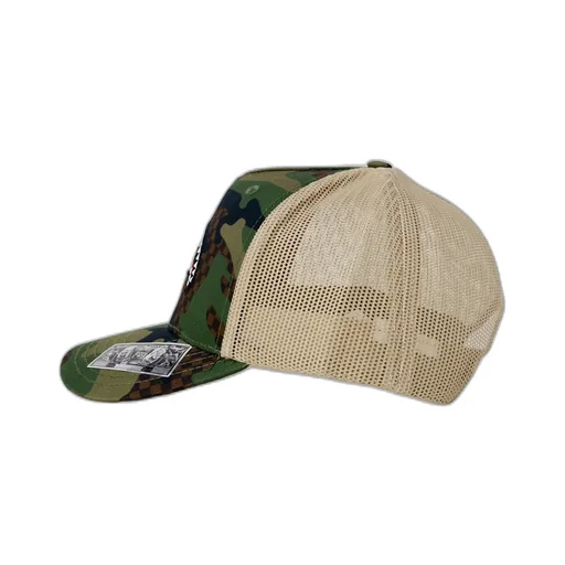 Sprayground Shark Patch Baseball Cap