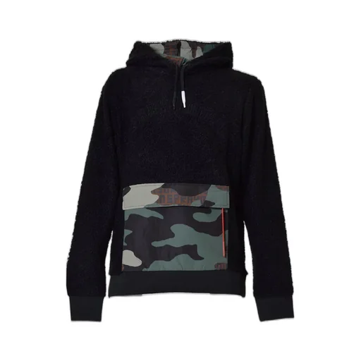 Sprayground Logo Embroidered Drawstring Hoodie