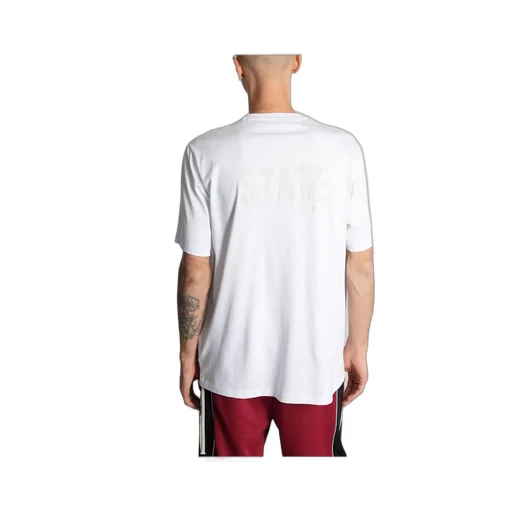 State Of Order Logo Printed Crewneck T-Shirt