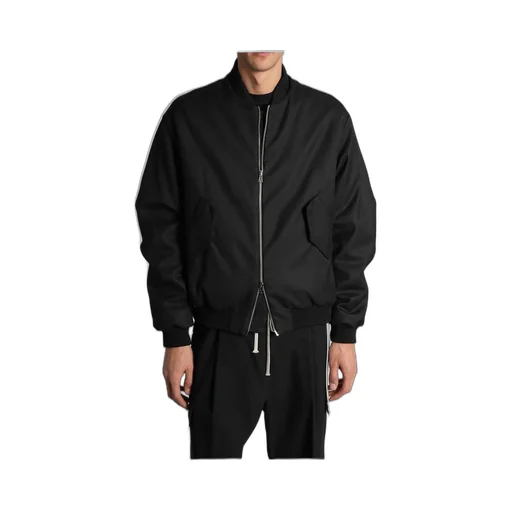 State Of Order Zip-Up Bomber Jacket
