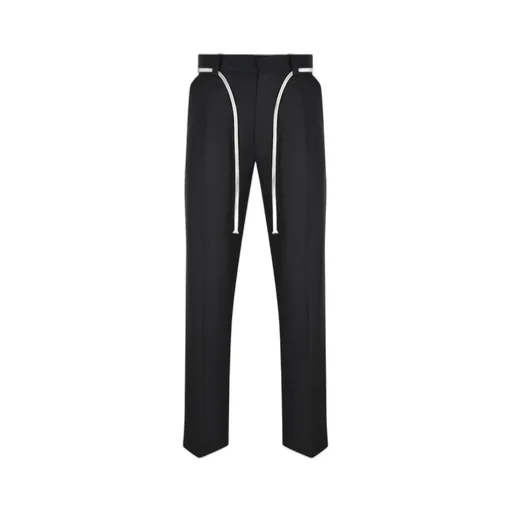State Of Order Drawstring Wool-Blend Pants