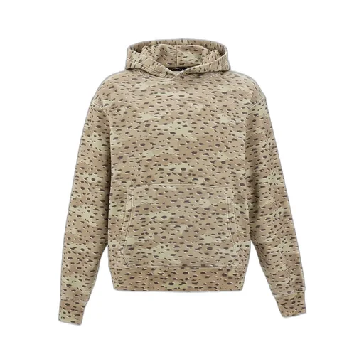 Stampd Camo Hooded Sweater