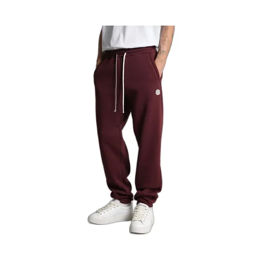 State Of Order Logo Printed Drawstring Trousers