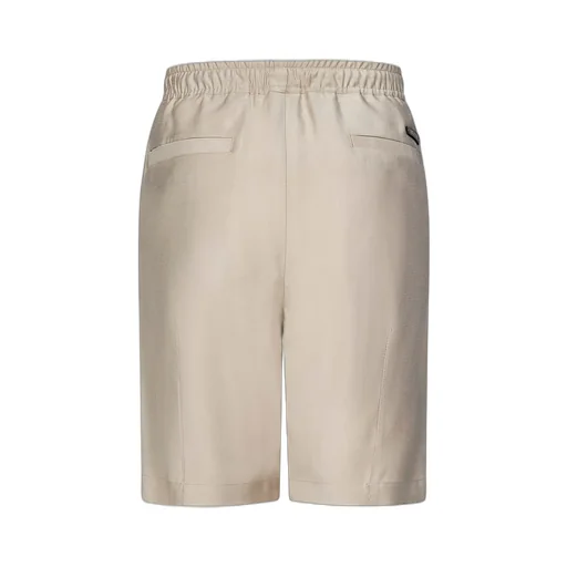 State Of Order Knee-Length Drawstring Shorts