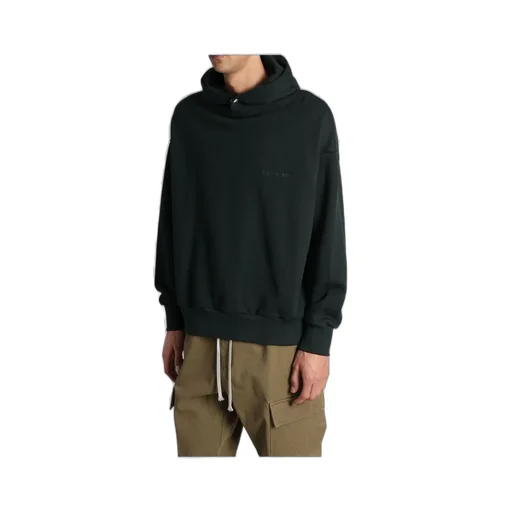 State Of Order	Long Sleeved Logo Embroidered Hoodie