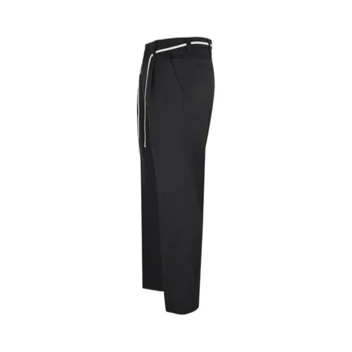 State Of Order Drawstring Wool-Blend Pants