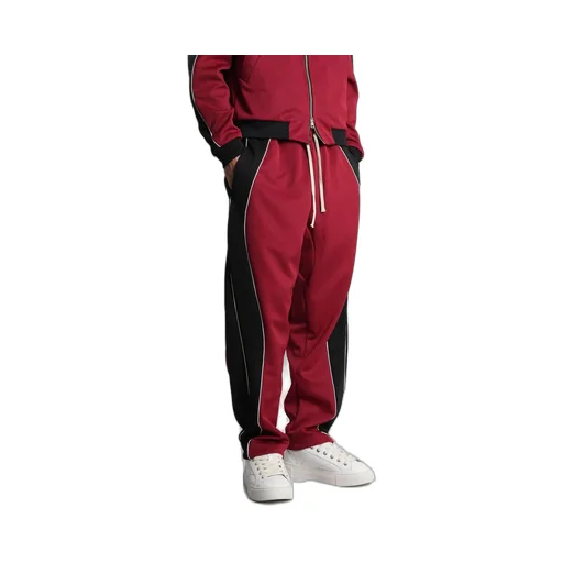 State Of Order Contrast Trim Drawstring Pants