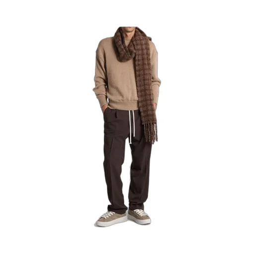 State Of Order Round Neck Knitted Jumper