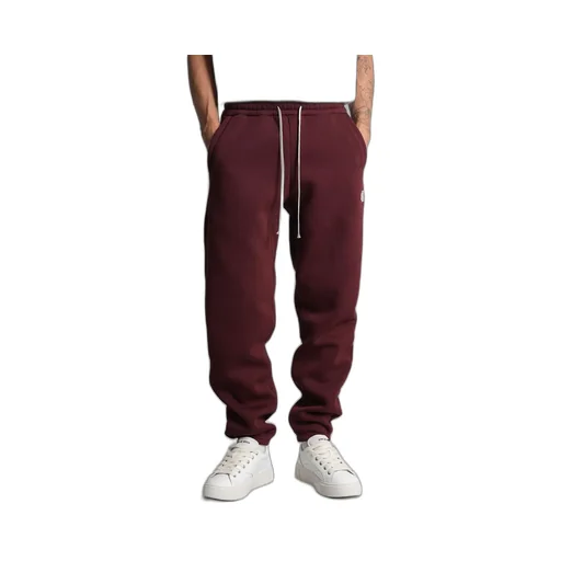 State Of Order Logo Printed Drawstring Trousers