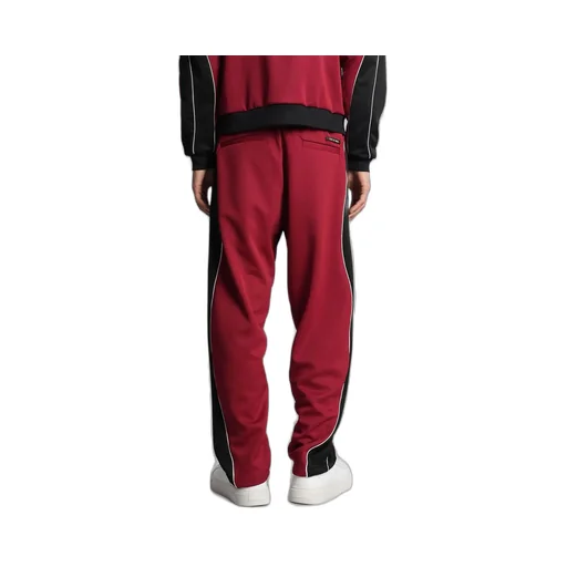 State Of Order Contrast Trim Drawstring Pants