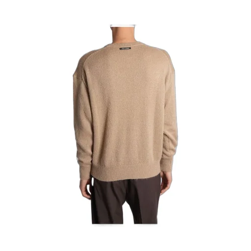 State Of Order Round Neck Knitted Jumper