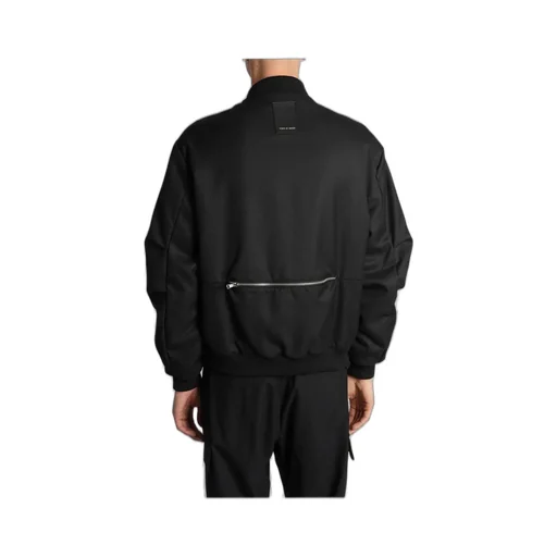 State Of Order Zip-Up Bomber Jacket