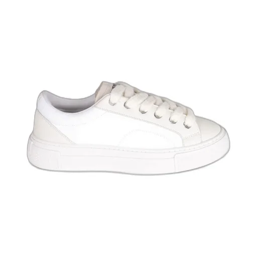 State Of Order Logo Lace-Up Sneakers