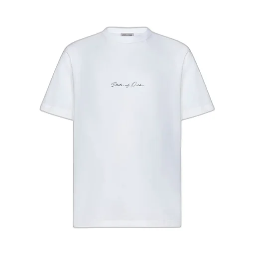State Of Order Graphic Printed Crewneck T-Shirt