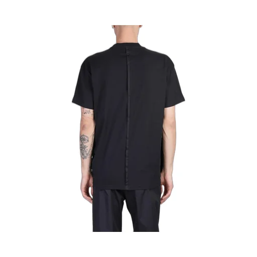 State Of Order Fettuccia Logo Plaque T-Shirt