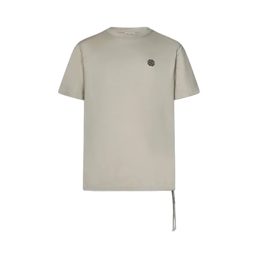 State Of Order Logo Embroidered Crewneck T-Shirt