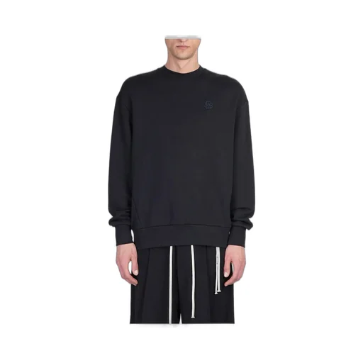 State Of Order Zip Detailed Crewneck Sweatshirt