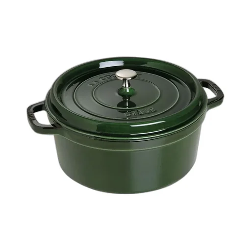 Staub Double Handle Round Saucepan