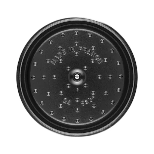 Staub Double Handle Round Saucepan