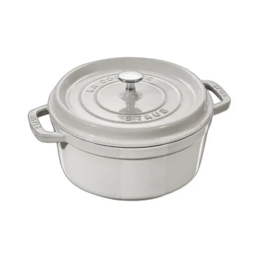 Staub Double Handle Round Saucepan