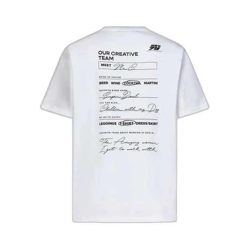 State Of Order Logo Print Crewneck T-Shirt