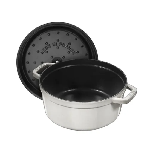 Staub Double Handle Round Saucepan