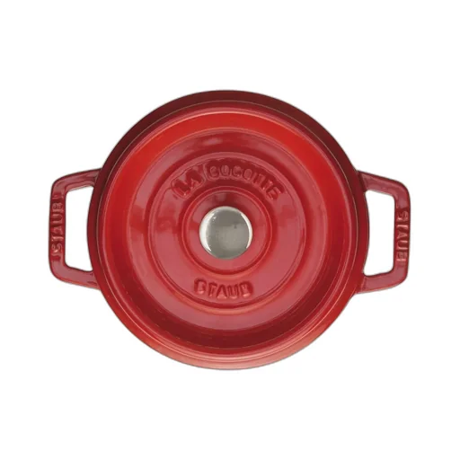Staub Logo Embossed Roaster/Cocotte